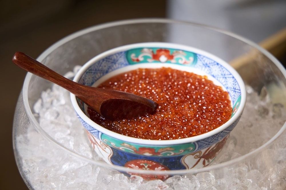 뷔페 아침 식사