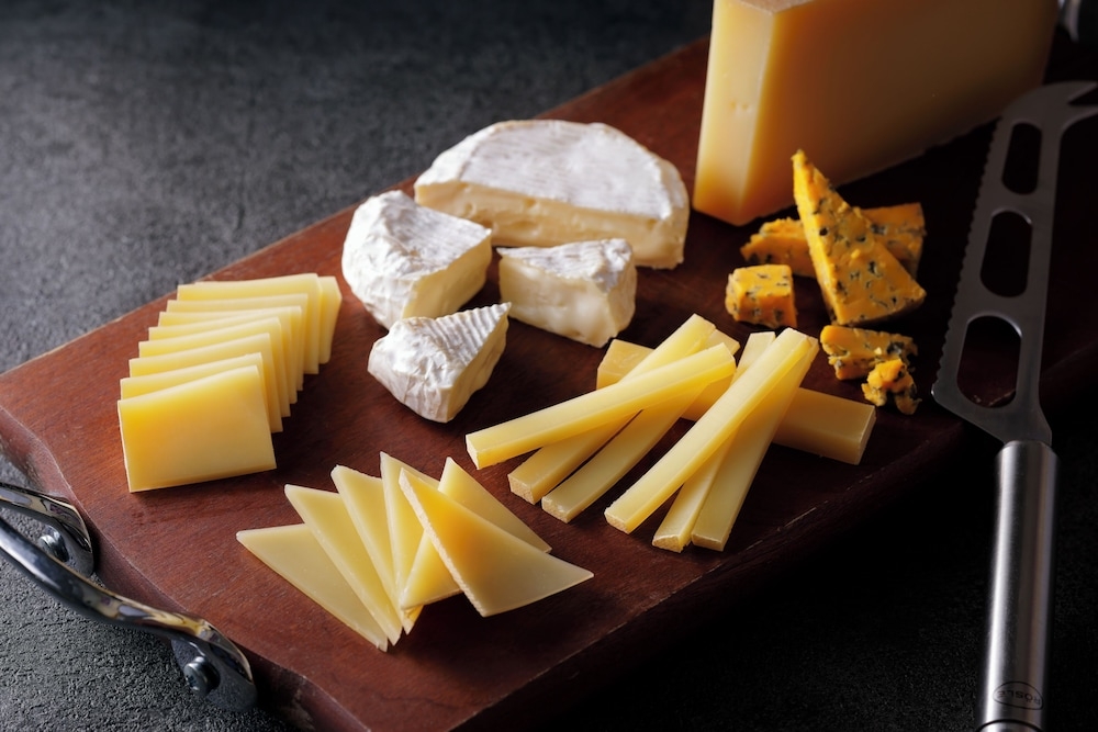 뷔페 아침 식사