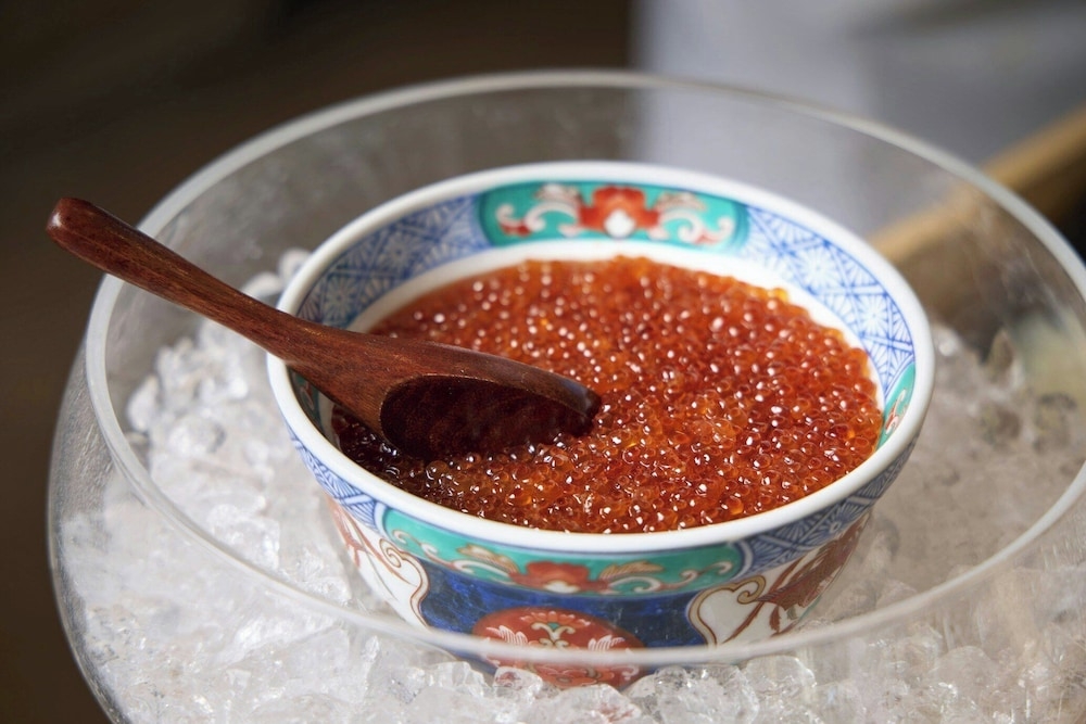 뷔페 아침 식사