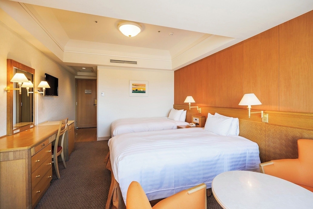 객실에서 보이는 전망