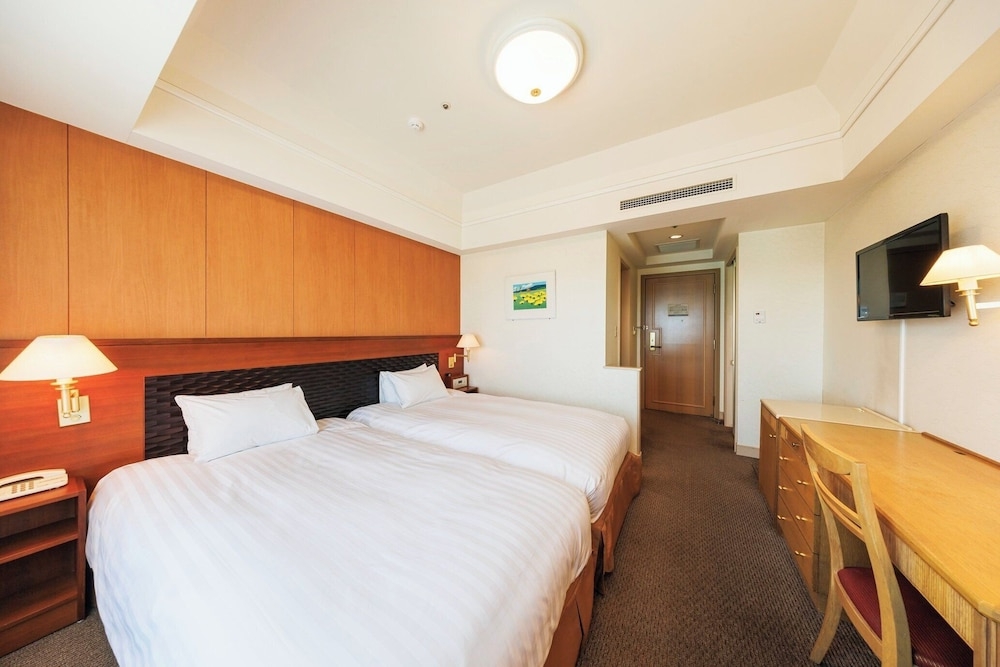 객실에서 보이는 전망