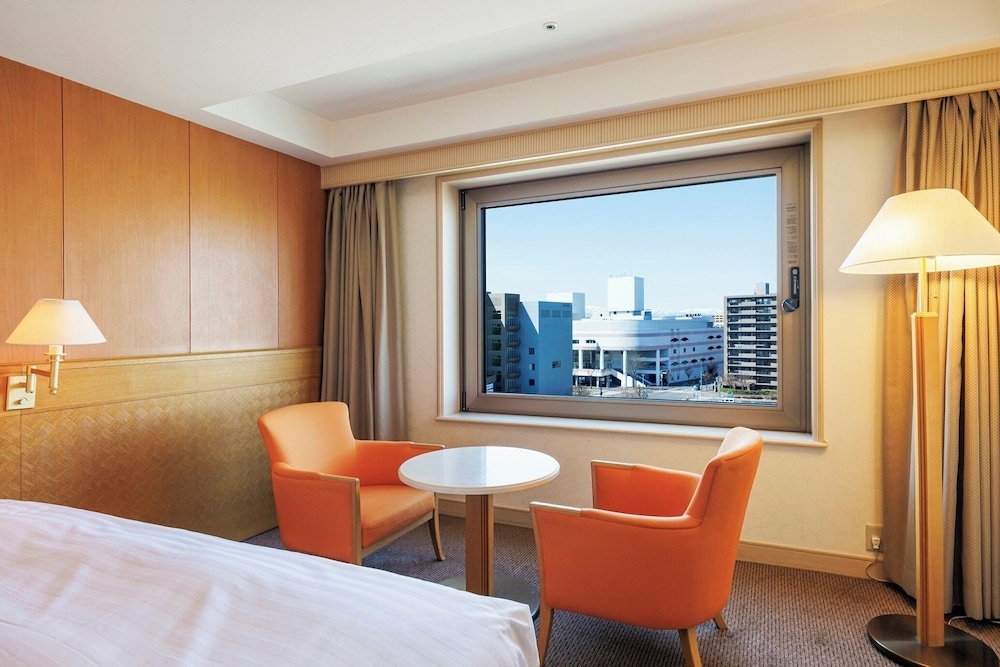 객실에서 보이는 전망