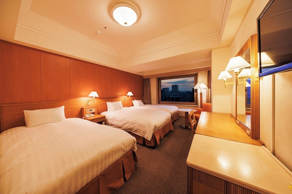 객실에서 보이는 전망