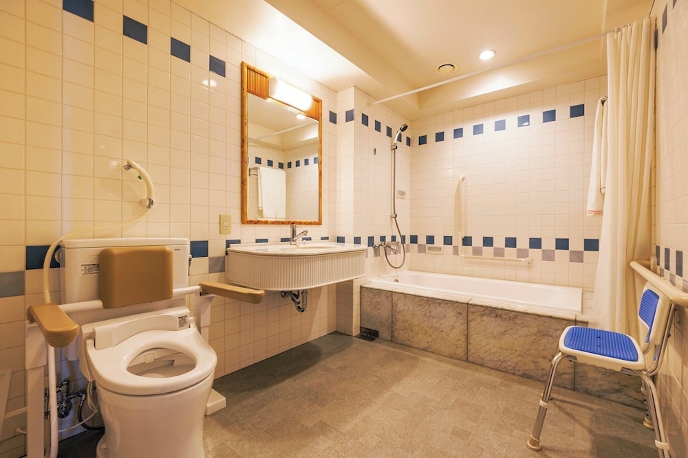 객실에서 보이는 전망