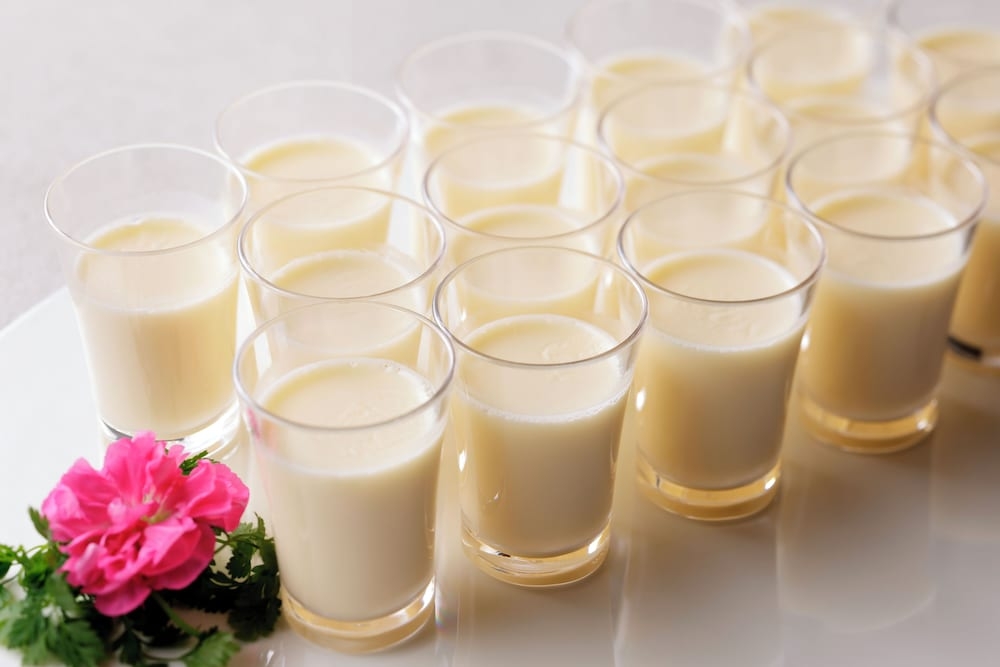 뷔페 아침 식사