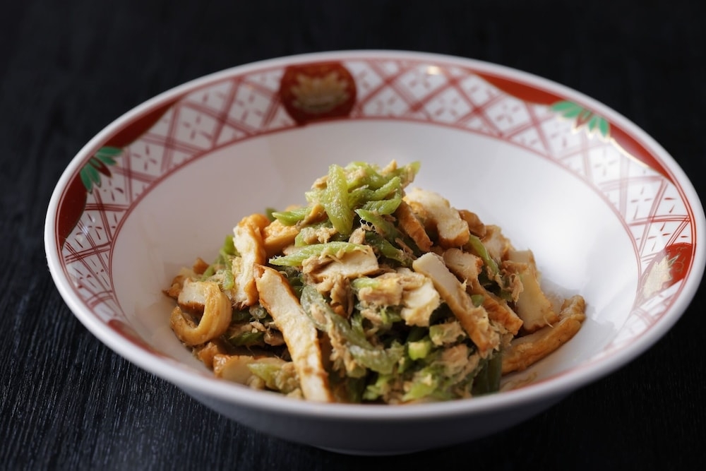 뷔페 아침 식사