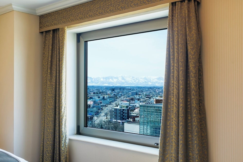 객실에서 보이는 전망