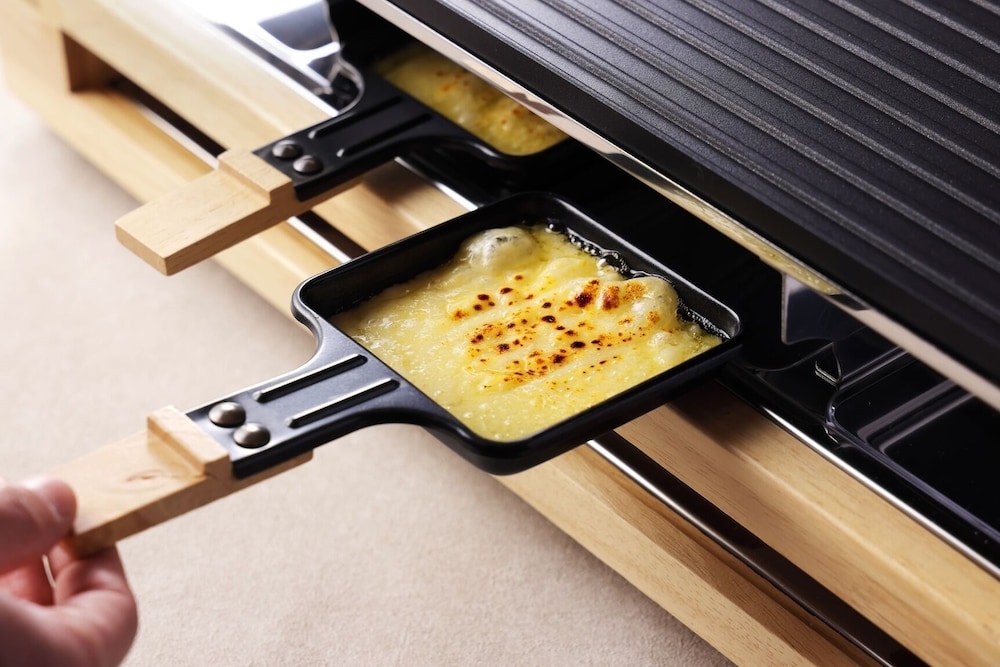 뷔페 아침 식사