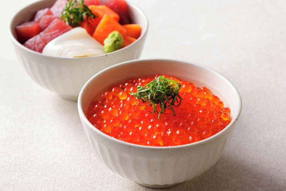 뷔페 아침 식사