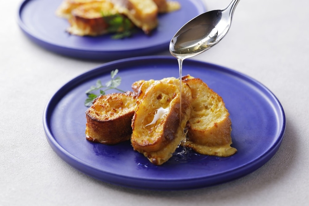 뷔페 아침 식사