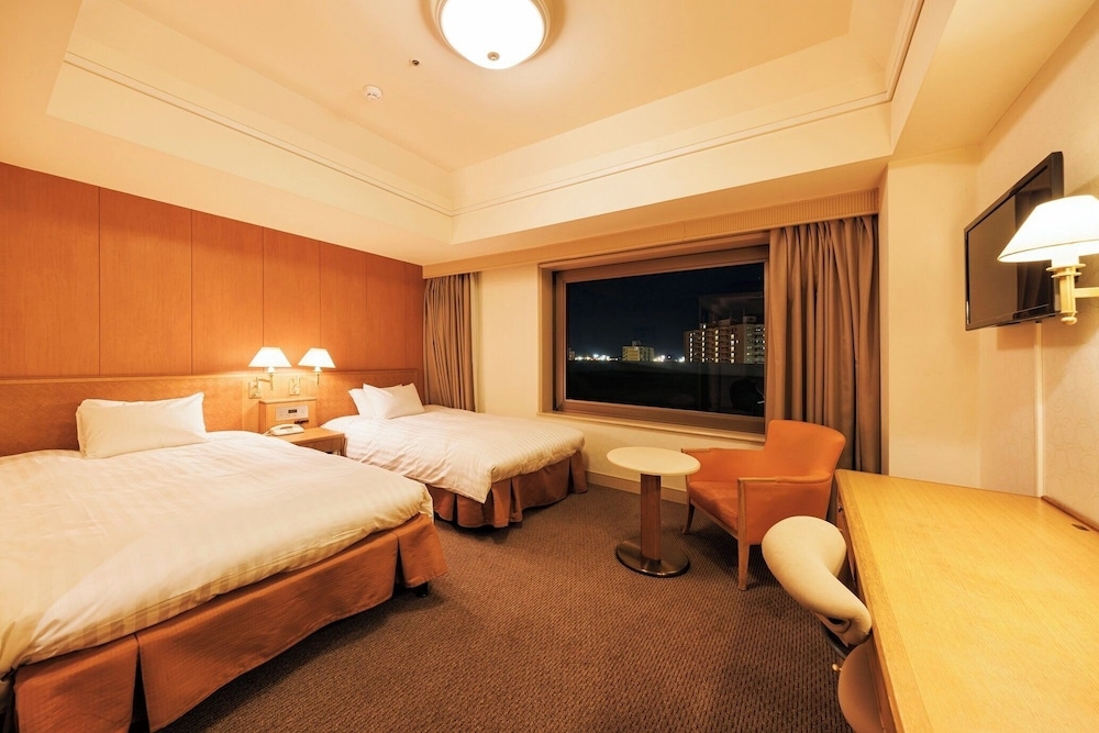 객실에서 보이는 전망