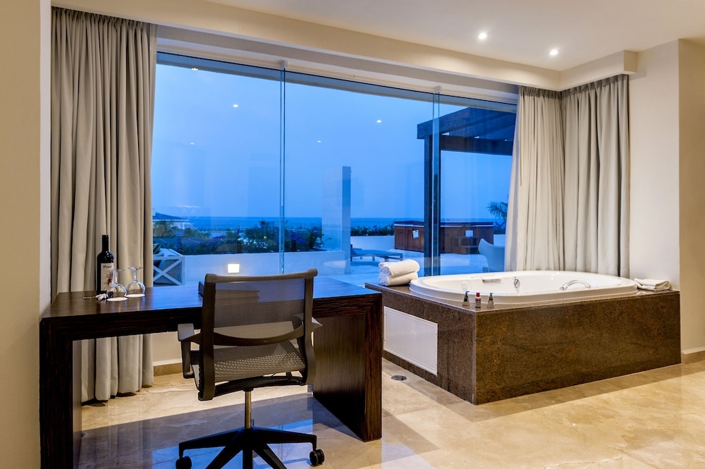 객실에서 보이는 전망