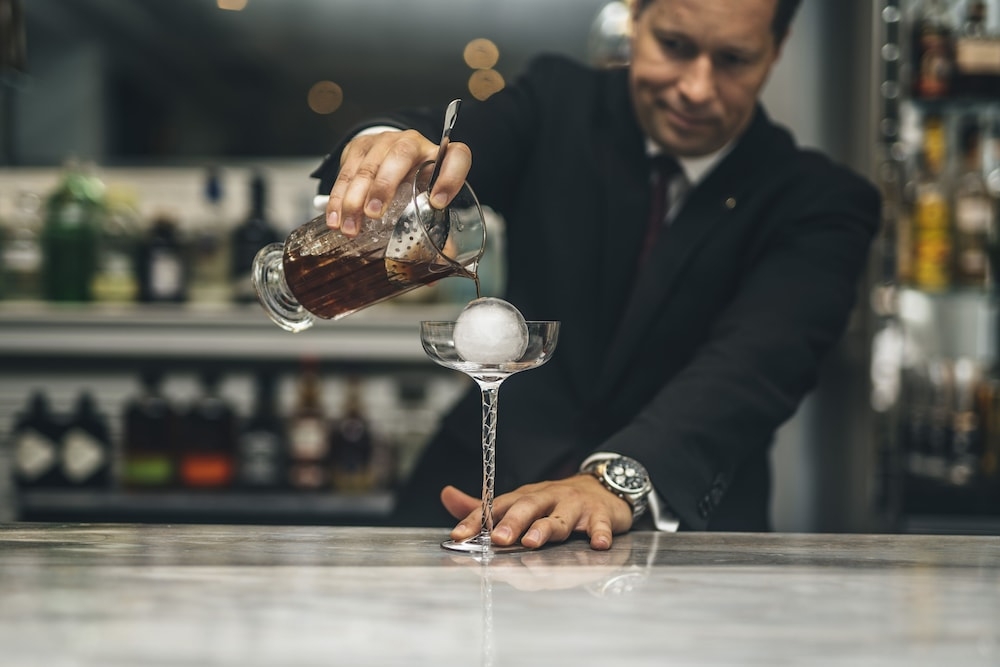 바(숙박 시설 내)