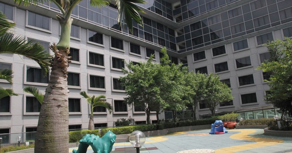 어린이 놀이 공간 - 야외