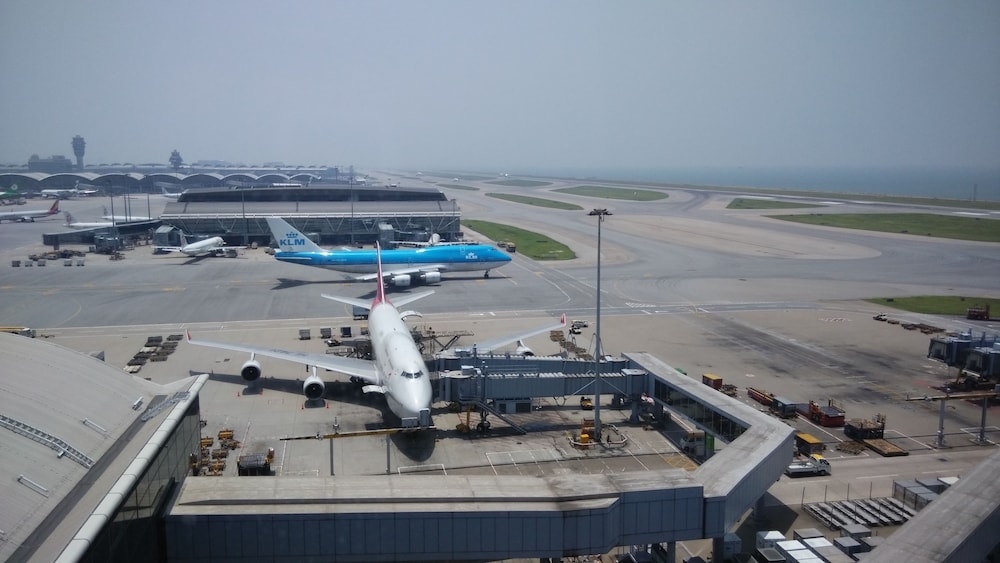 숙박 시설의 전망