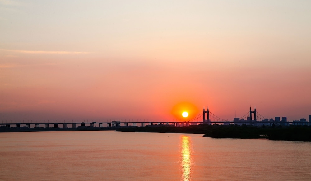 객실에서 보이는 전망