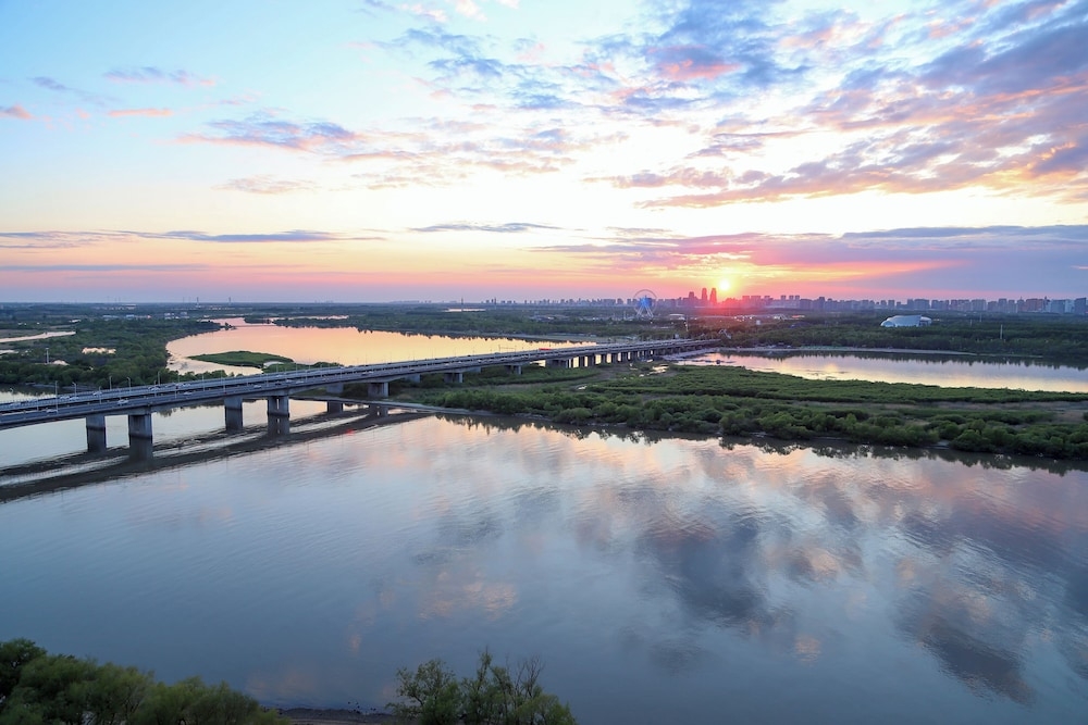 객실에서 보이는 전망