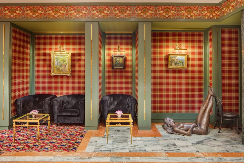 로비 좌석 공간