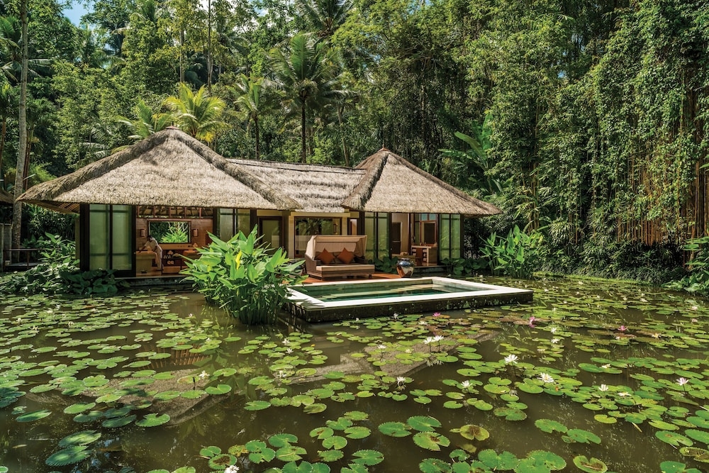 야외 스파 욕조