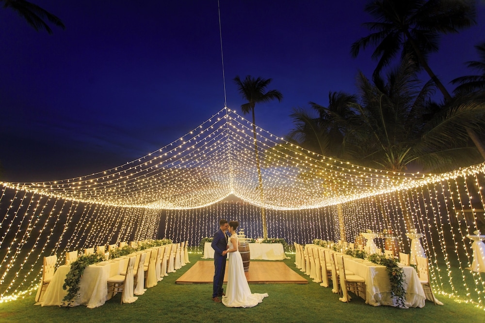 야외 결혼식 공간