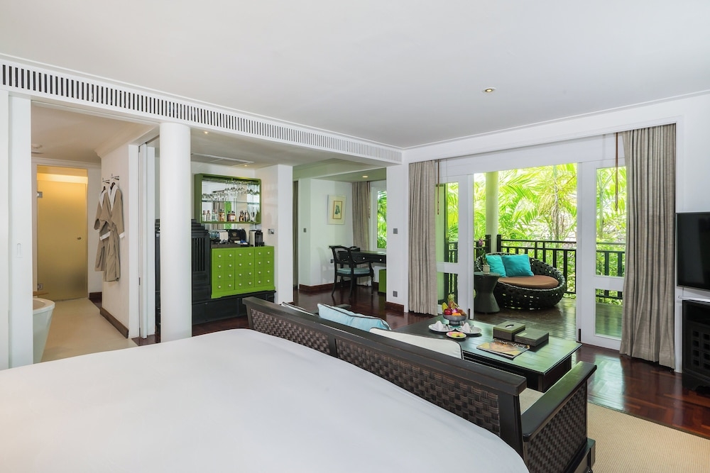 객실에서 보이는 전망