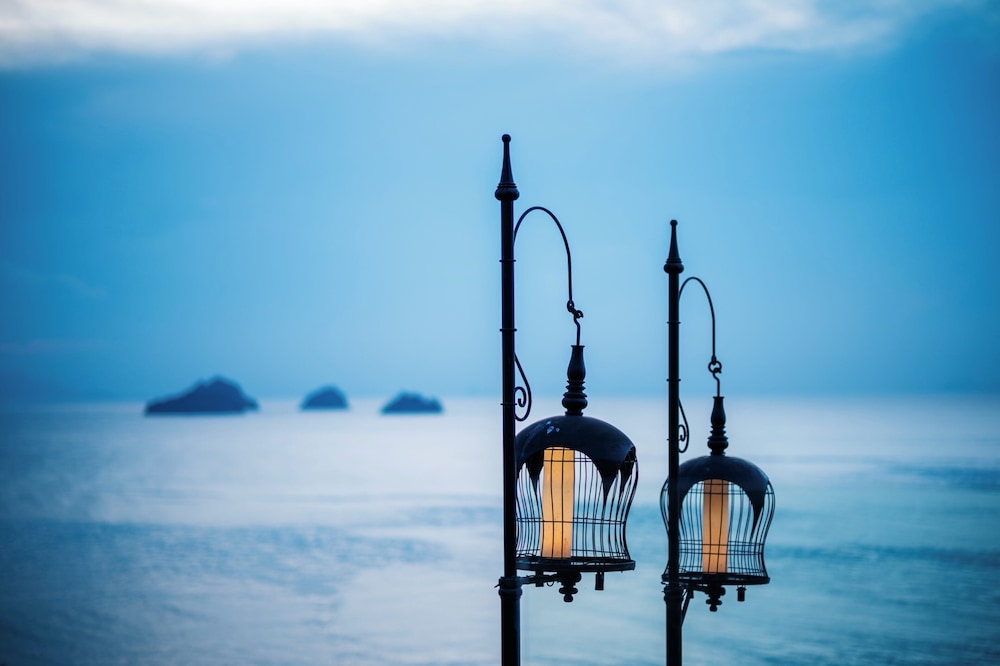 숙박 시설의 전망