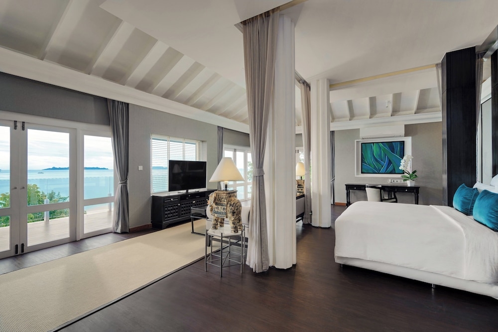 객실에서 보이는 전망