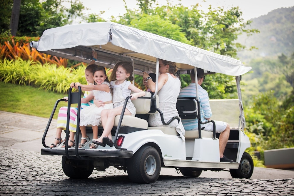 숙박 시설 내 편의 시설/서비스