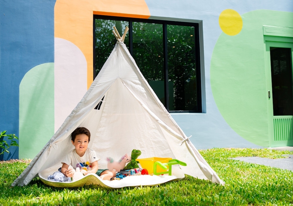 어린이 놀이 공간 - 실내