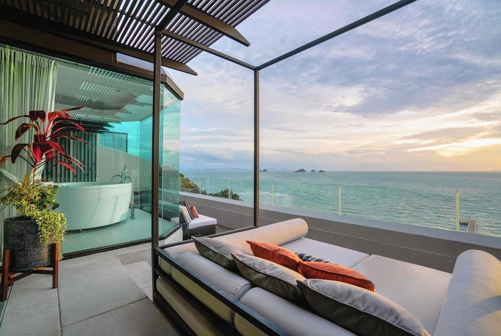 객실에서 보이는 전망