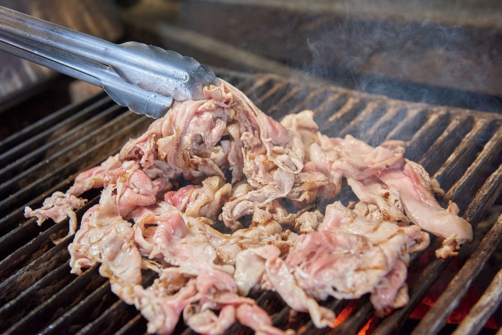 뷔페 아침 식사