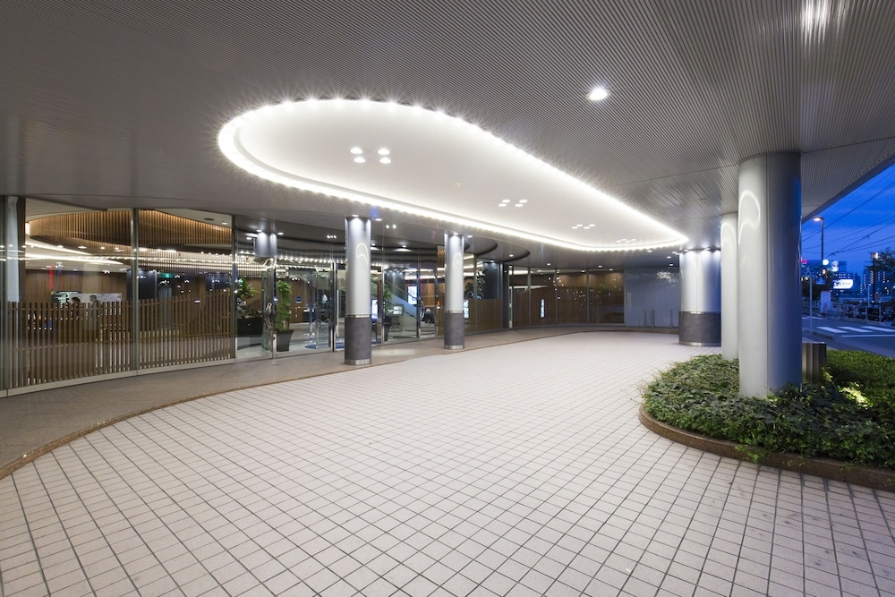 숙박 시설 정면