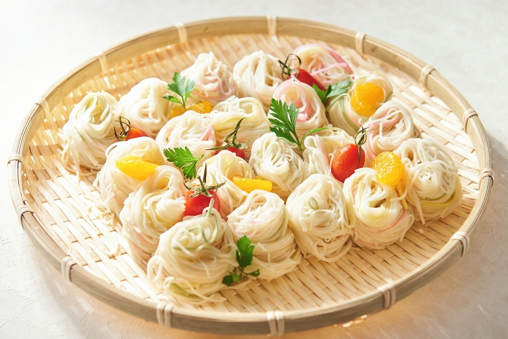 뷔페 아침 식사