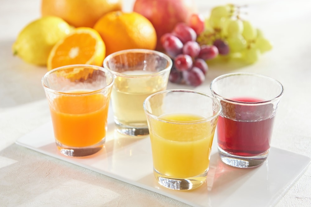 뷔페 아침 식사