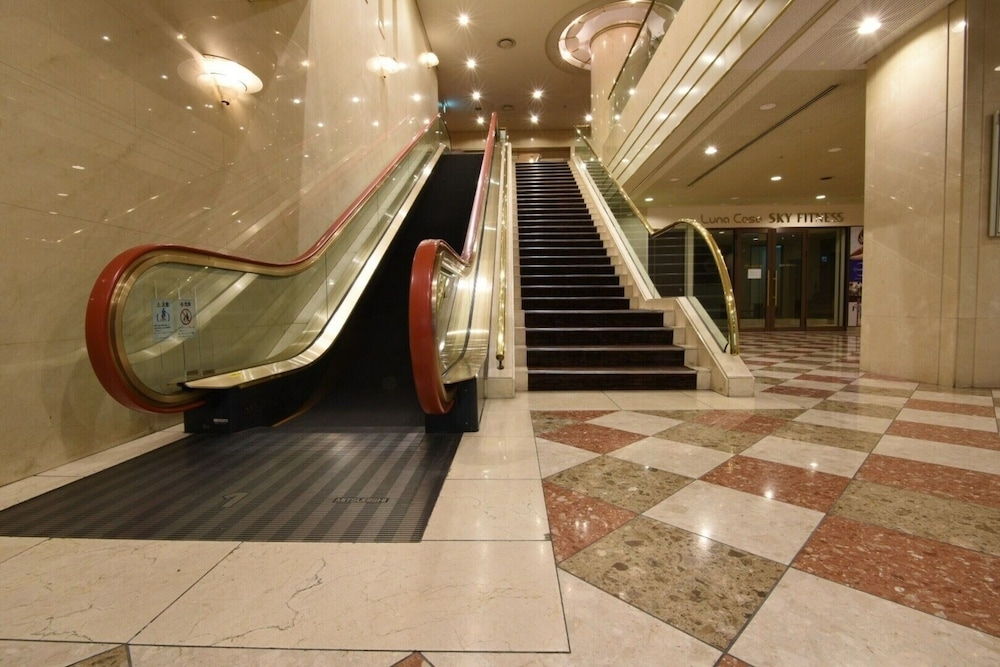 숙박 시설 입구