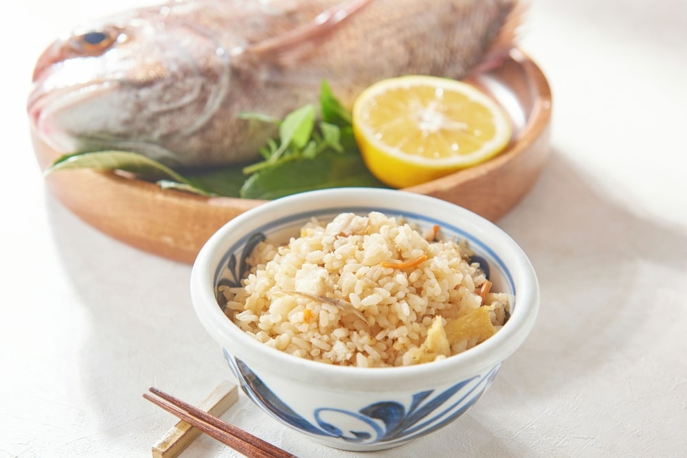 뷔페 아침 식사