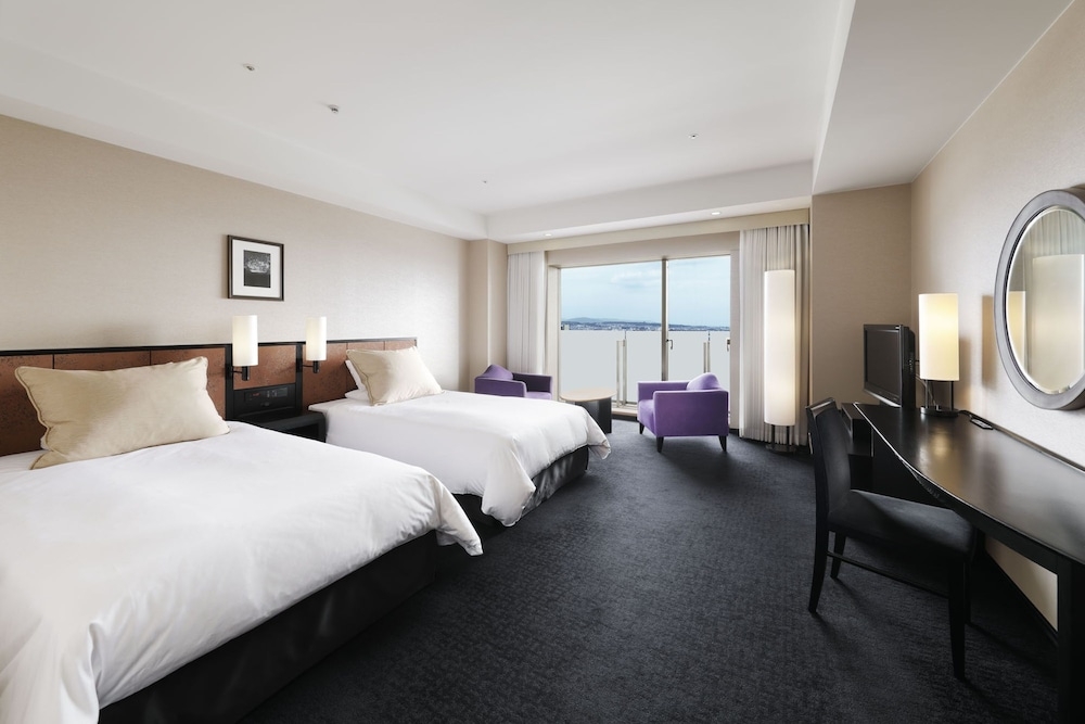 객실에서 보이는 전망