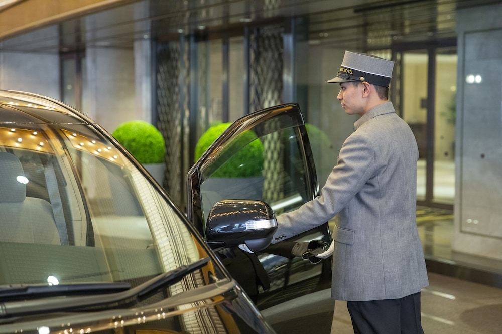 숙박 시설 정면