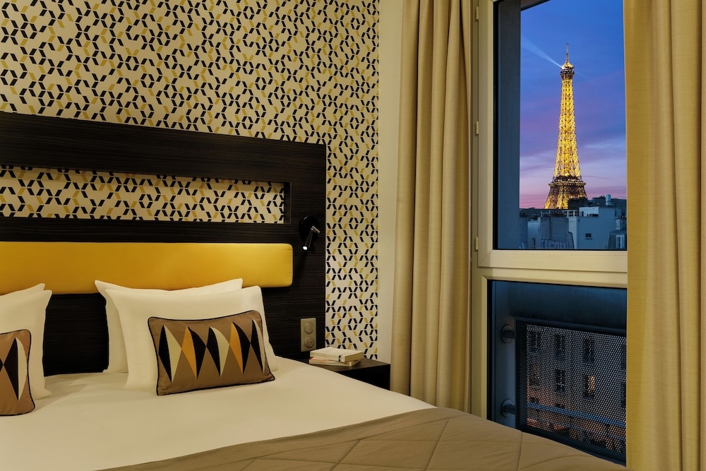 객실에서 보이는 전망