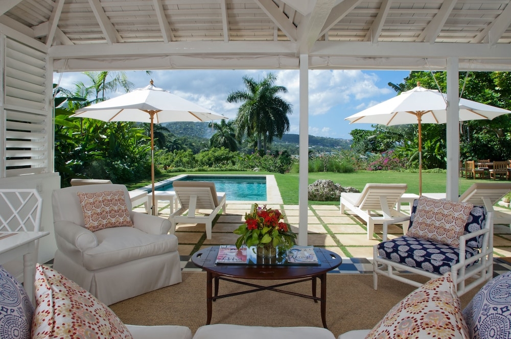 객실에서 보이는 전망