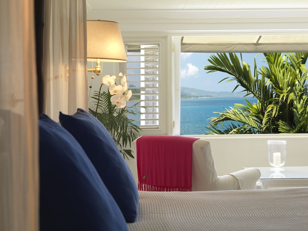 객실에서 보이는 전망