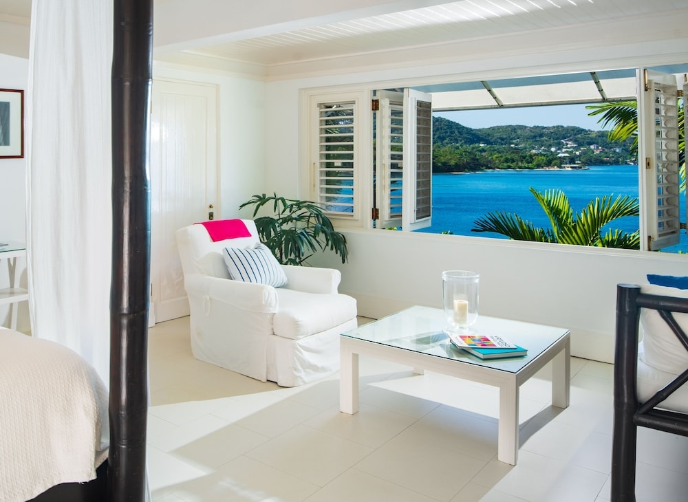 객실에서 보이는 전망