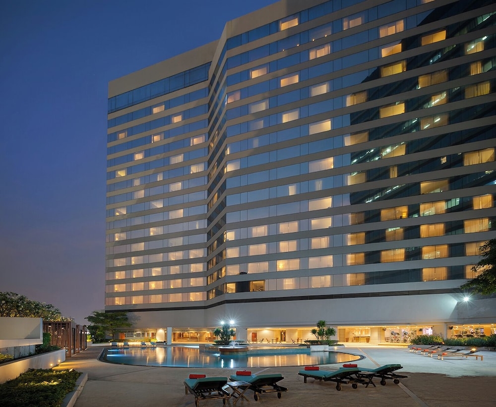 야외 결혼식 공간