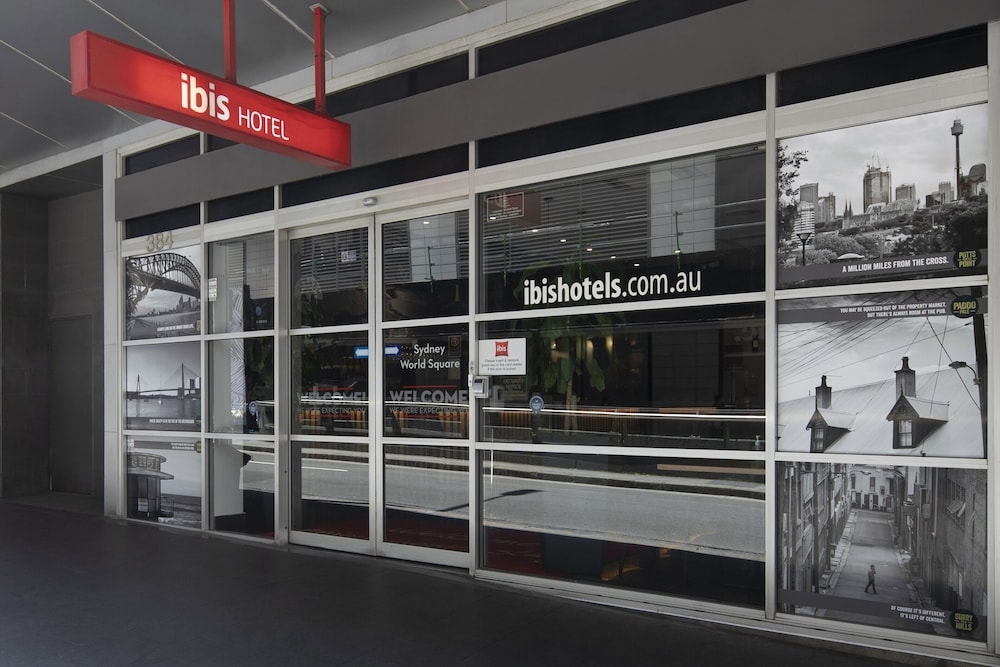 숙박 시설 입구