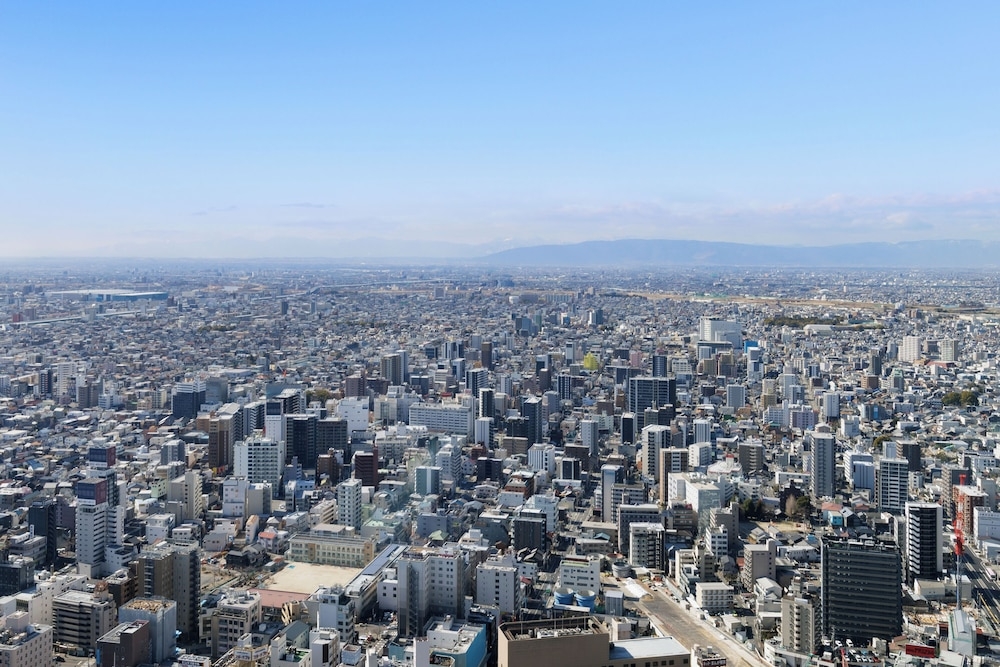 객실에서 보이는 전망