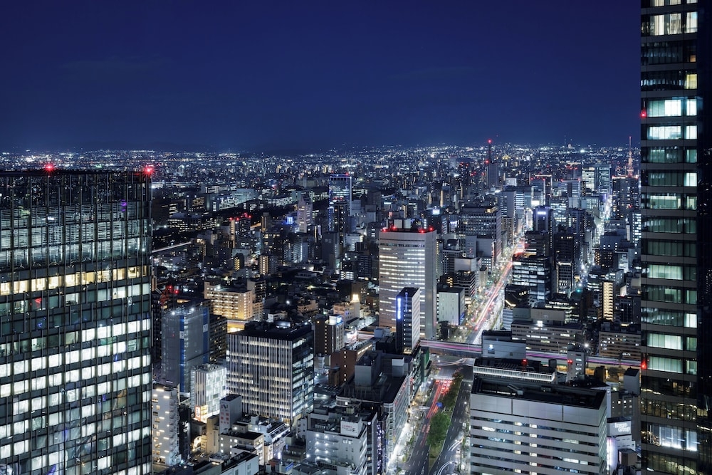 객실에서 보이는 전망