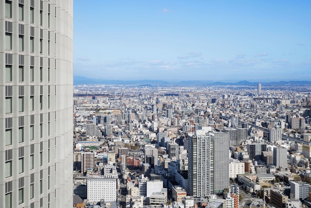 객실에서 보이는 전망