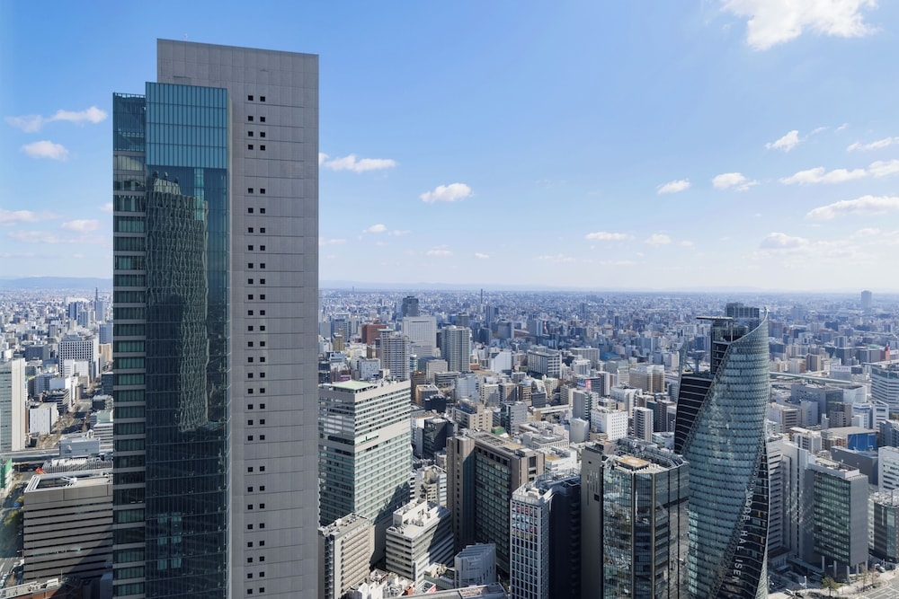 객실에서 보이는 전망