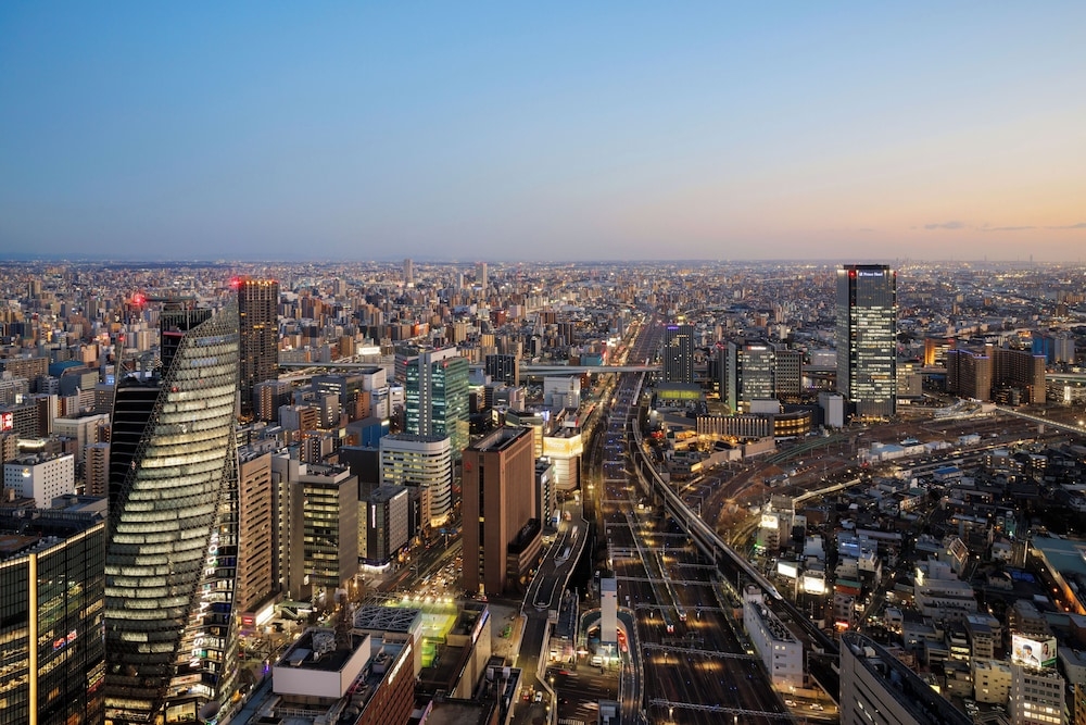 객실에서 보이는 전망