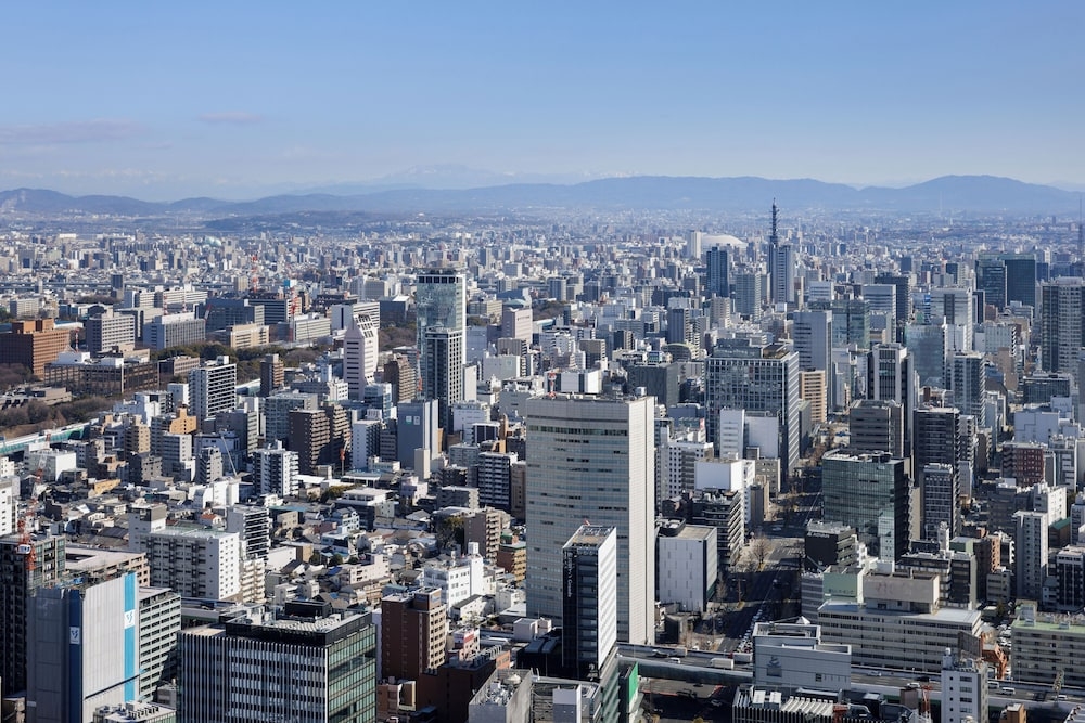 객실에서 보이는 전망